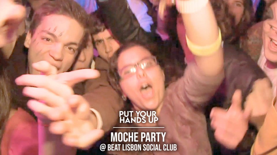 Moche Party @ Beat Lisbon Social Club
